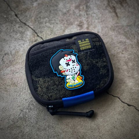 Zero Fucks Duck®️ x Little Goons™ Vorhees “I Pee In Pools” Patch