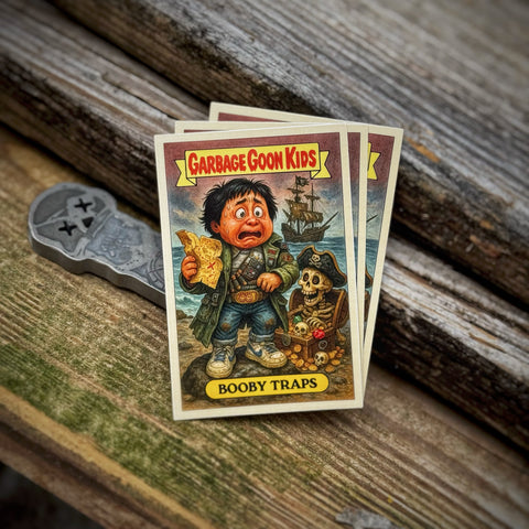 Garbage Goon Kids “Booby Traps” Sticker