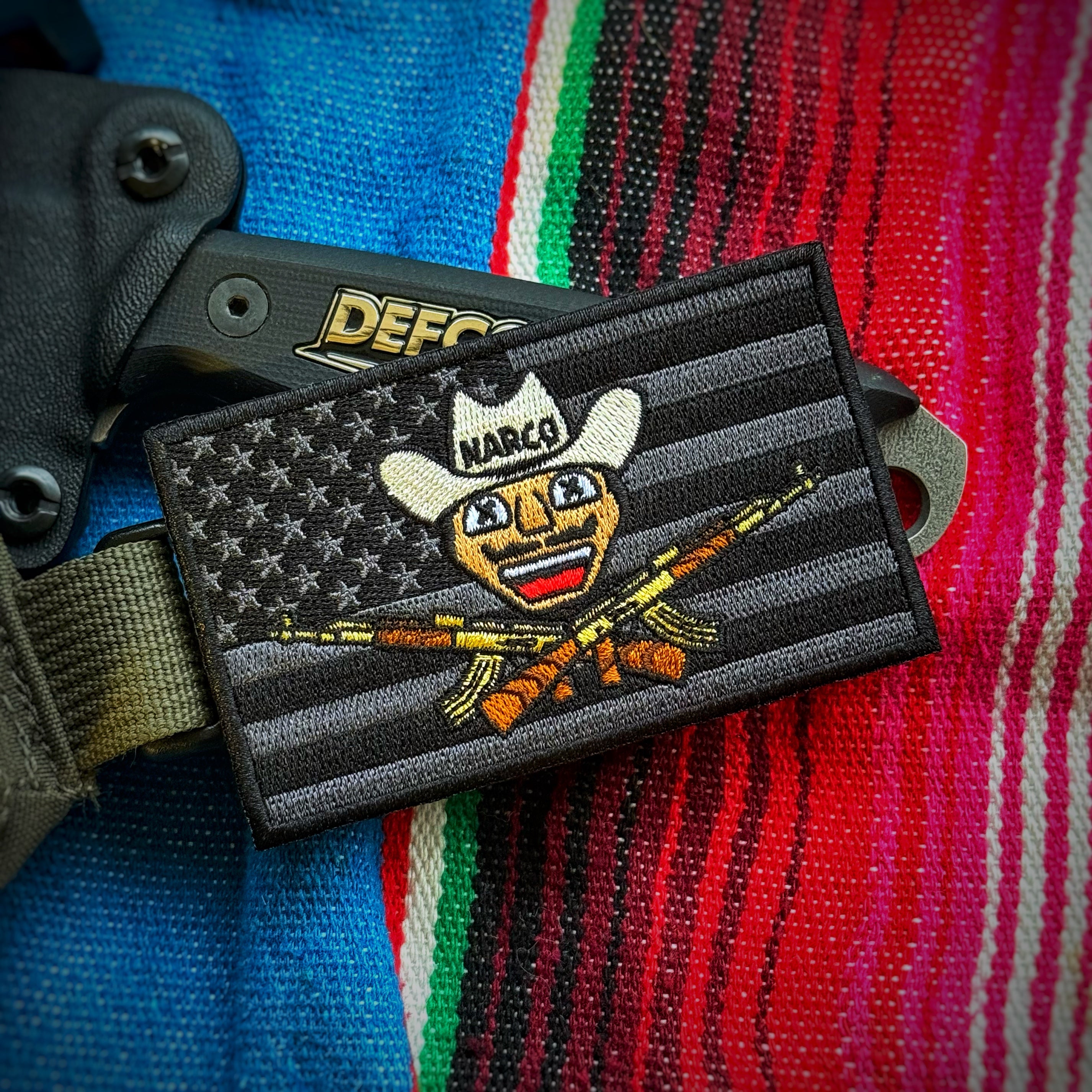 Dangerous Goods® NARCO Hunting Season Flag Patch