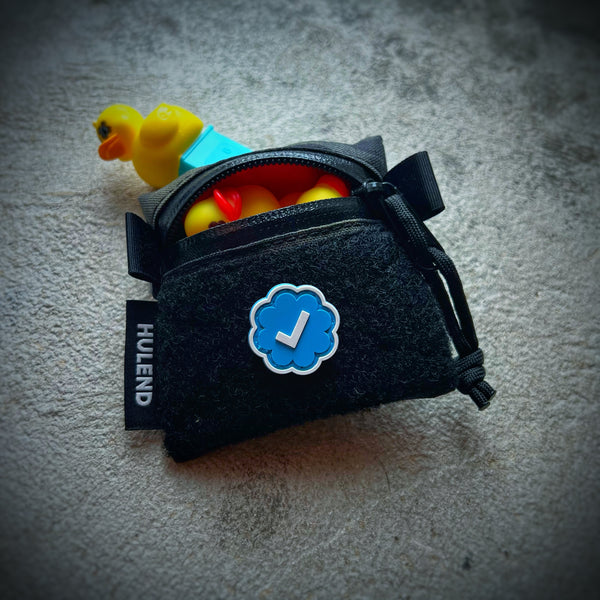 Dangerous Goods® Twitter $8 Blue “Legit Check” Ranger Eye Patch