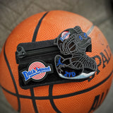 Zero Fucks Duck® ZFD KickZ Duck Jam 11’s Patch - V2 Patent Leather