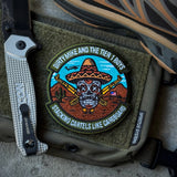 Dirty Mike & the Tier 1 Boyz “Stacking Cartels Like Cardboard” Task Force Patch