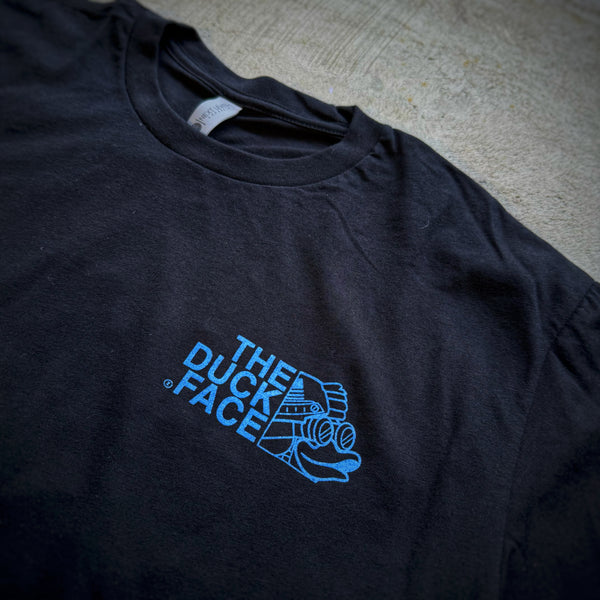 ZFD® The Duck Face T-Shirt - Voodoo Blue