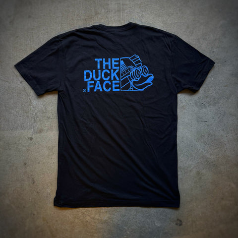 ZFD® The Duck Face T-Shirt - Voodoo Blue