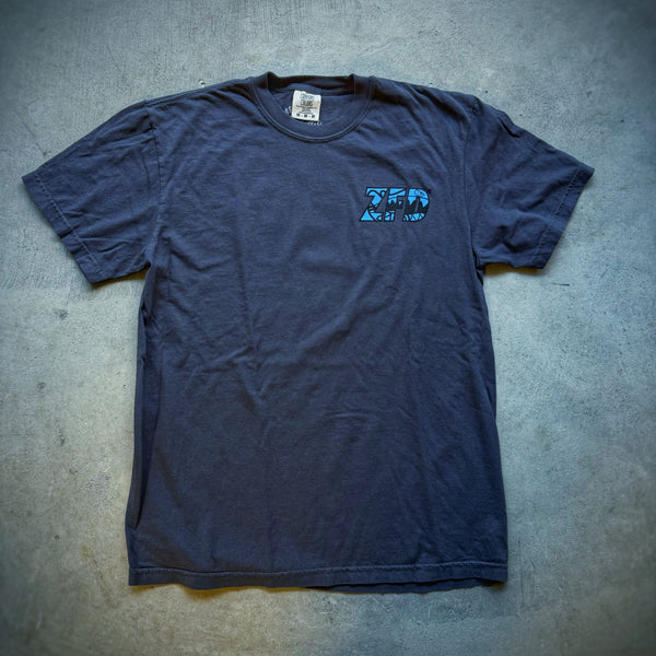 Zero Fucks Duck Classified Big ZFD Font T-Shirt