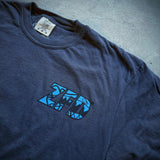 Zero Fucks Duck Classified Big ZFD Font T-Shirt