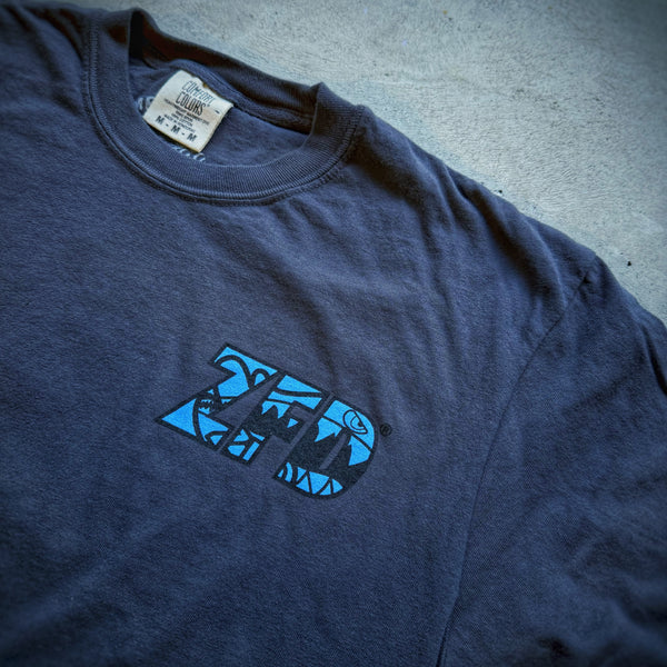 Zero Fucks Duck Classified Big ZFD Font T-Shirt