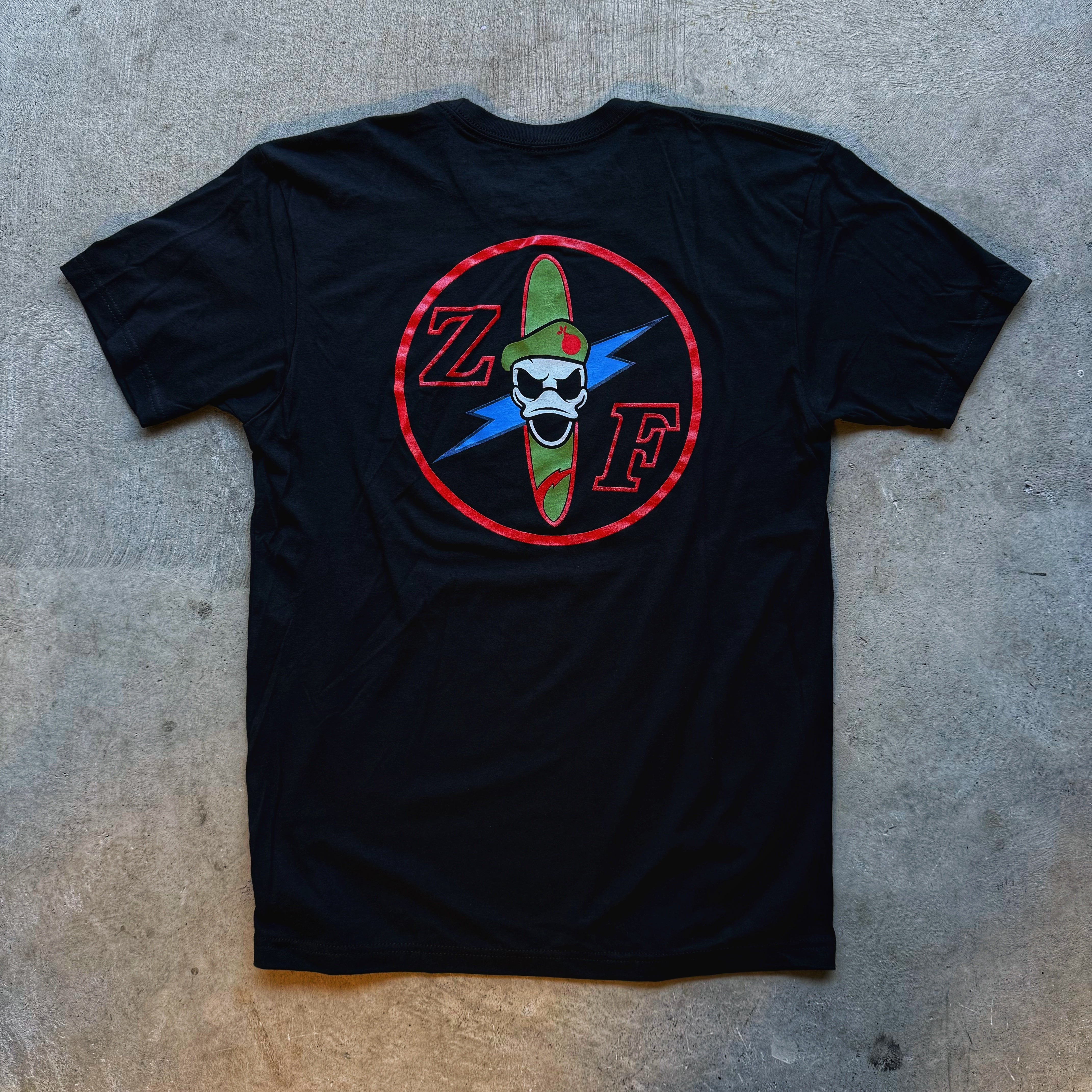 ZFD® Charlie Don’t Surf T-Shirt