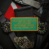 Lume Raiders™ For Doing Hoodrat Stuff With My Friends Only Sign Patch
