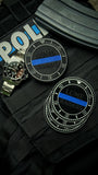 Lume Raiders™ Thin Blue Line Patrol Watch Patch