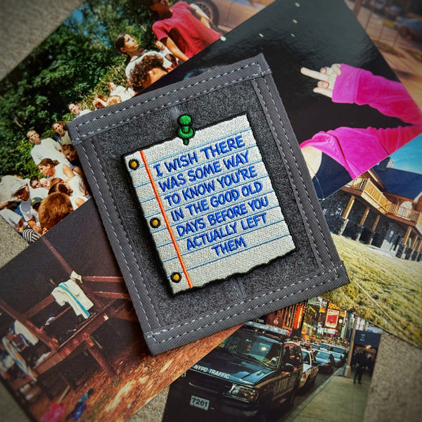 Note To Self: The Good Old Days Patch