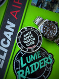 Lume Raiders™ Anti Apple Watch Lumed Club Challenge Coin - V2 Panda