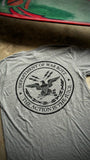 Department of War Boyz™ Unit T-Shirt - PT Gray & Black