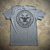 Department of War Boyz™ Unit T-Shirt - PT Gray & Black