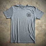 Department of War Boyz™ Unit T-Shirt - PT Gray & Black