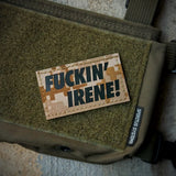 FUCKIN’ IRENE Laser Cut Glow Patch - 5 Options