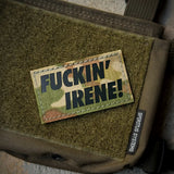 FUCKIN’ IRENE Laser Cut Glow Patch - 5 Options