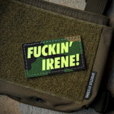 FUCKIN’ IRENE Laser Cut Glow Patch - 5 Options