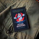 Dept of War Boyz REGIME BUSTERS Movie Poster Reflective Patch