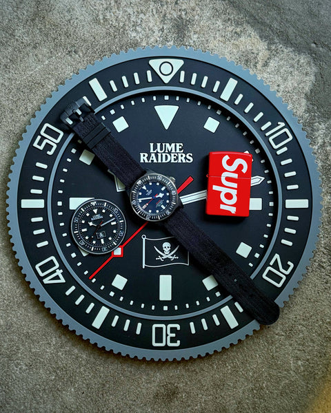 Lume Raiders™ Raid Diver FX EDC Watch Tray