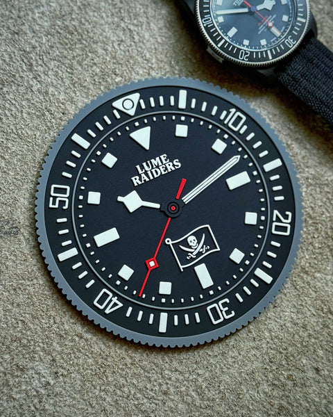 Lume Raiders™ Raid Diver FX Watch Drink Coaster