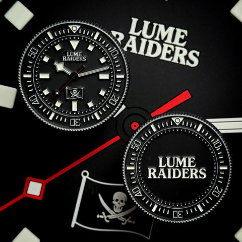 Lume Raiders™ Raid Diver FX Lumed Challenge Coin