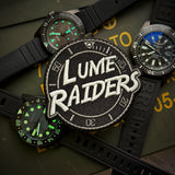 NEW Lume Raiders™ Indy Sub Bezel Glow-In-The-Dark Patch V1