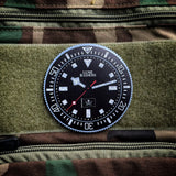 Lume Raiders Raid Diver FX Watch Patch - Reflective Edition