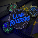 NEW Lume Raiders™ Indy Sub Bezel Glow-In-The-Dark Patch V1