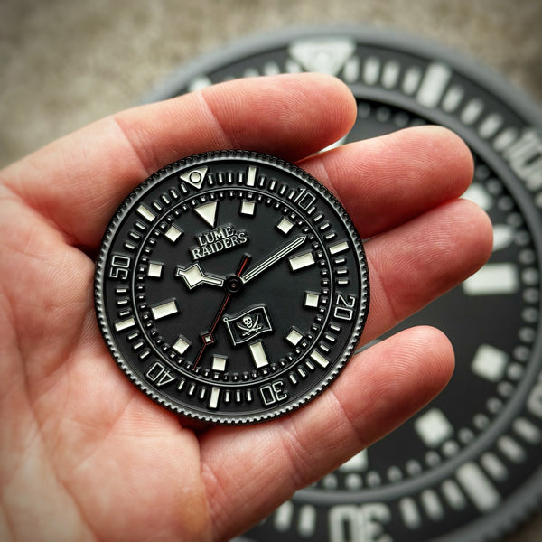 Lume Raiders™ Raid Diver FX Lumed Challenge Coin