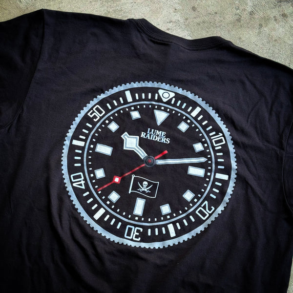 Lume Raiders™ Raid Diver FX Watch T-Shirt