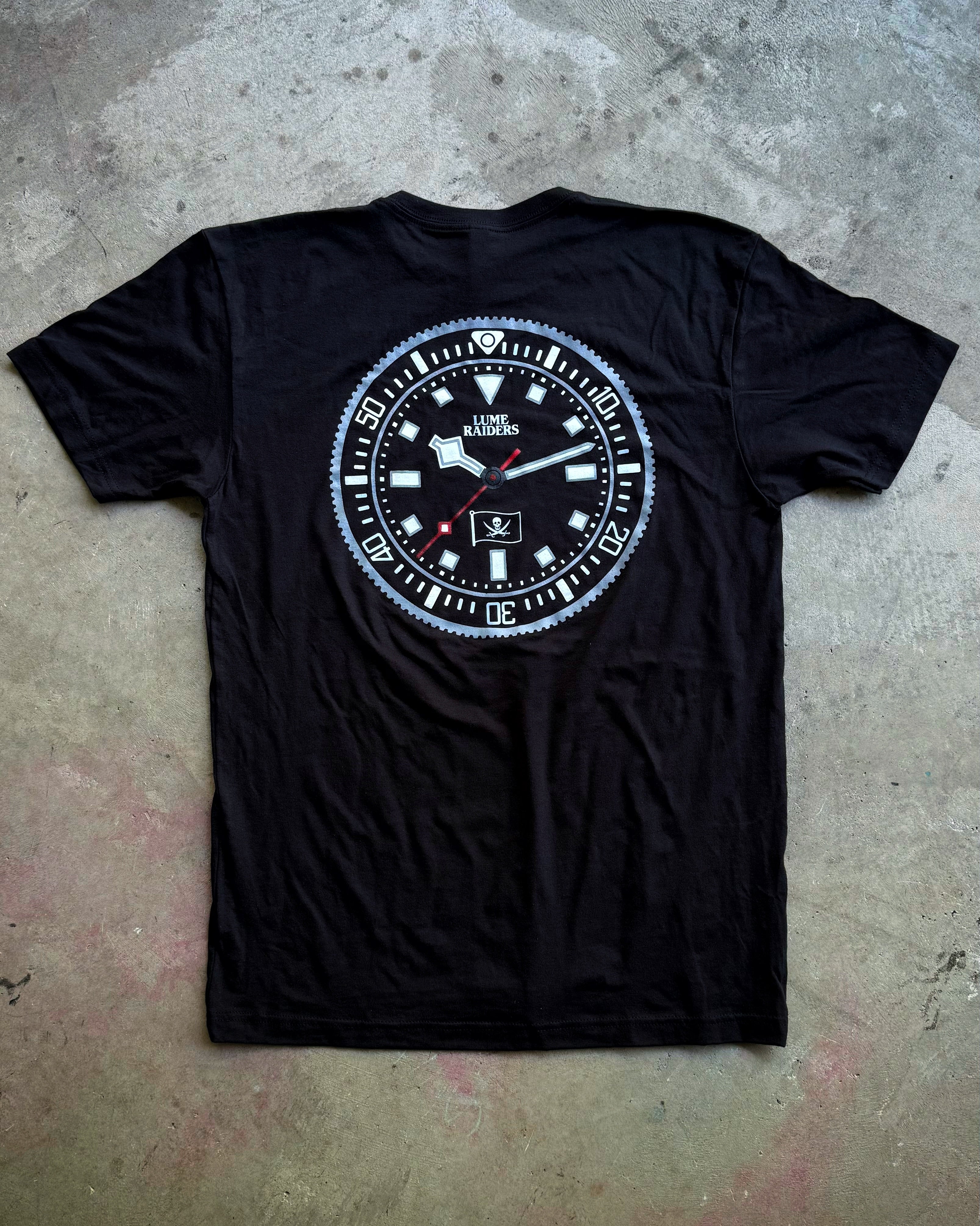 Lume Raiders™ Raid Diver FX Watch T-Shirt