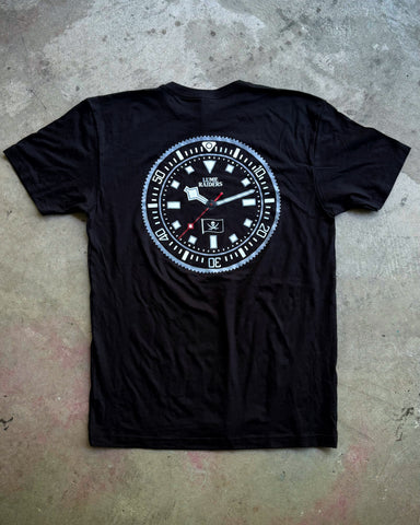 Lume Raiders™ Raid Diver FX Watch T-Shirt