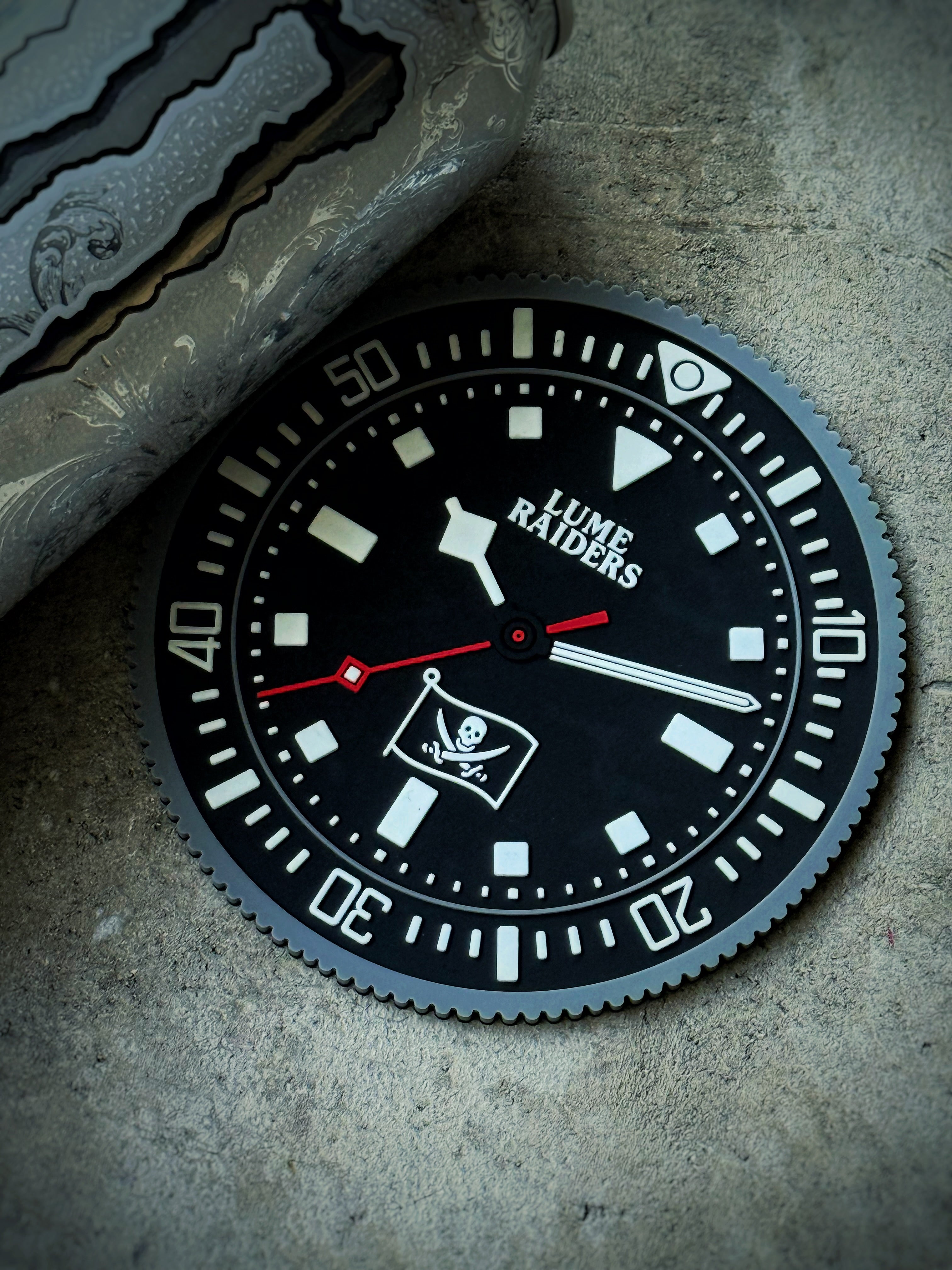 Lume Raiders™ Raid Diver FX Watch Drink Coaster