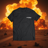 Dangerous Goods® Dirty Mike and the B-2 Boys Iran Summer Getaway T-Shirt