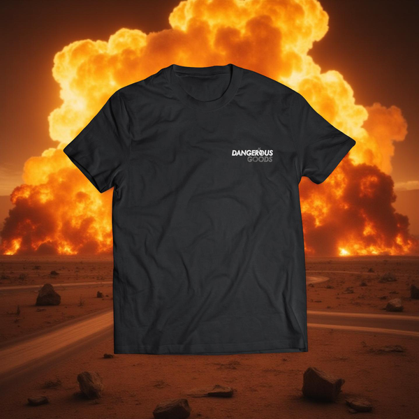 Dangerous Goods® Dirty Mike and the B-2 Boys Iran Summer Getaway T-Shirt