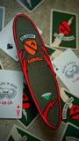 The 8.6” Charlie Don't Surf Kilgore Surfboard Patch
