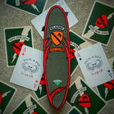 The 8.6” Charlie Don't Surf Kilgore Surfboard Patch