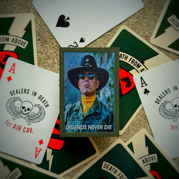 Dept of War Boyz “LEGENDS NEVER DIE” Kilgore Reflective Patch