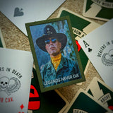 Dept of War Boyz “LEGENDS NEVER DIE” Kilgore Reflective Patch