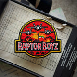 Dept of War Boyz™ F-22 “RAPTOR BOYZ” Operation Epic Fury Squadron Patch