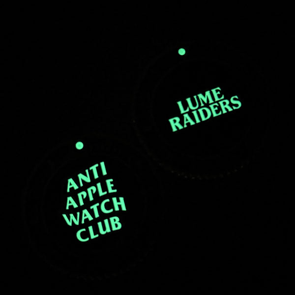 Lume Raiders™ Anti Apple Watch Lumed Club Challenge Coin