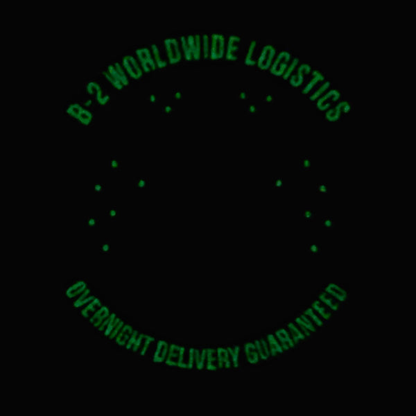 Dangerous Goods® B-2 MOP Overnight Delivery Guaranteed Squadron Patch