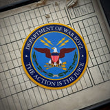 Department of War Boyz™ Logo Sticker