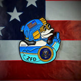 Zero Fucks Duck® Air Force One Challenge Coin