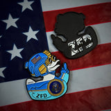 Zero Fucks Duck® Air Force One Challenge Coin