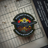 Dept of War Boyz: Operation Epic Fury “Ayatold’Ya We’d Shoot Back” Squadron Challenge Coin