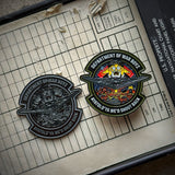 Dept of War Boyz: Operation Epic Fury “Ayatold’Ya We’d Shoot Back” Squadron Challenge Coin