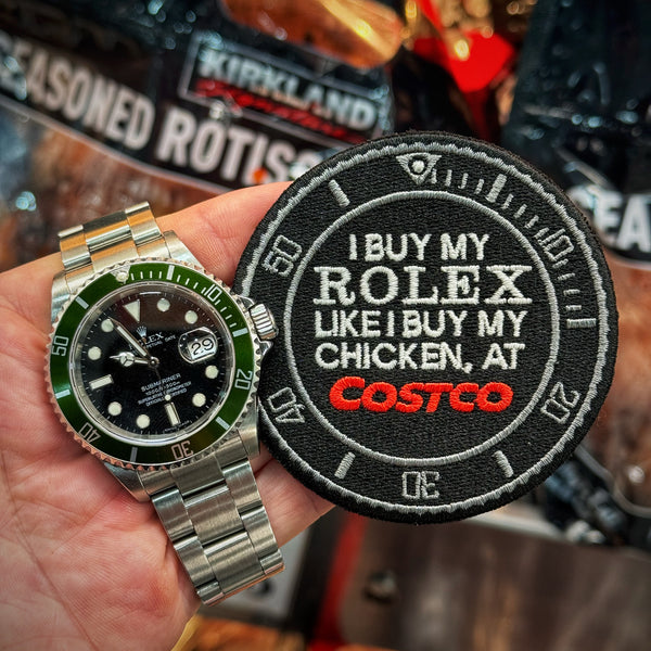 Lume Raiders™ Like I Buy My Chicken Watch Patch