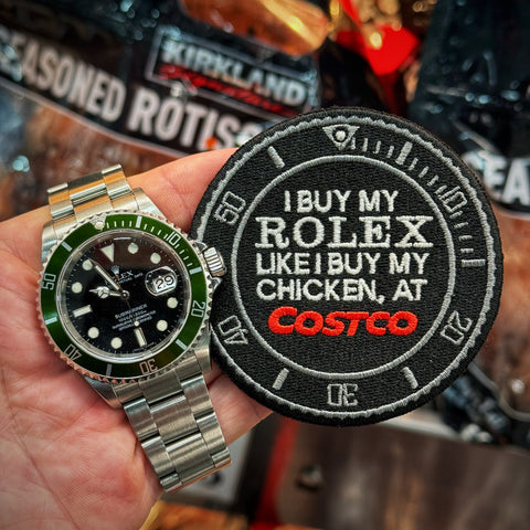 Lume Raiders™ Like I Buy My Chicken Watch Patch